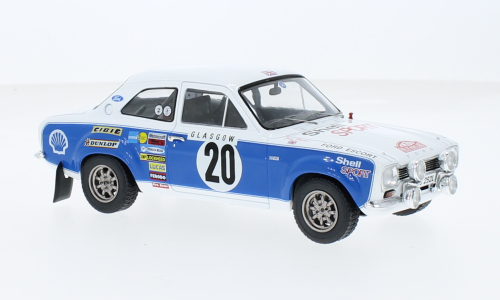 Ford Escort Mk.I RS 1600 No.20 Rally Monte Carlo 1973 Mikkola/Porter - 1:24